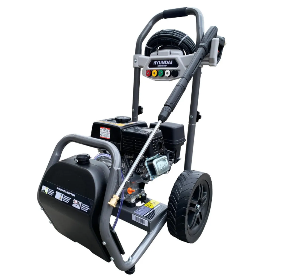 Hyundai 3400psi/234 Bar Petrol Pressure Washer - Image 4