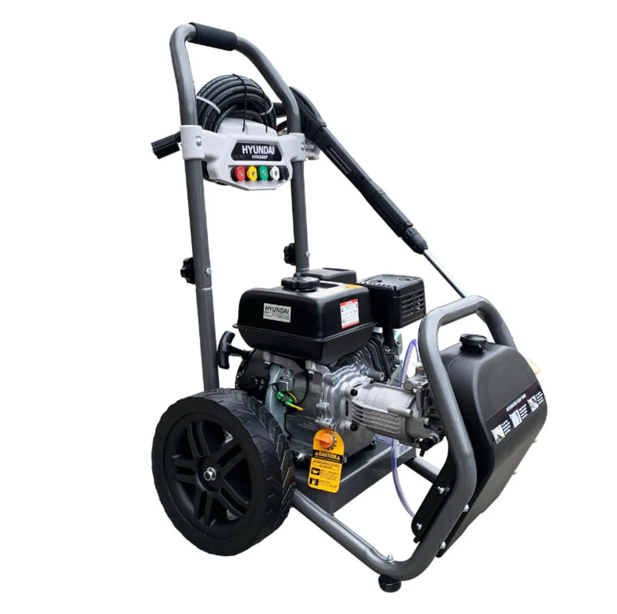 Hyundai 3400psi/234 Bar Petrol Pressure Washer - Image 1