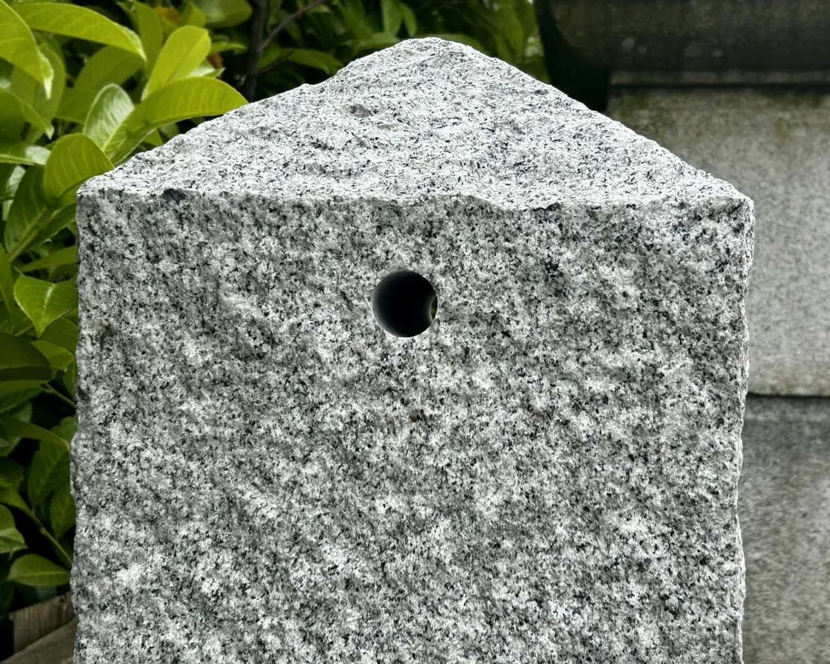 Chunky Granite Gate Posts - Image 2