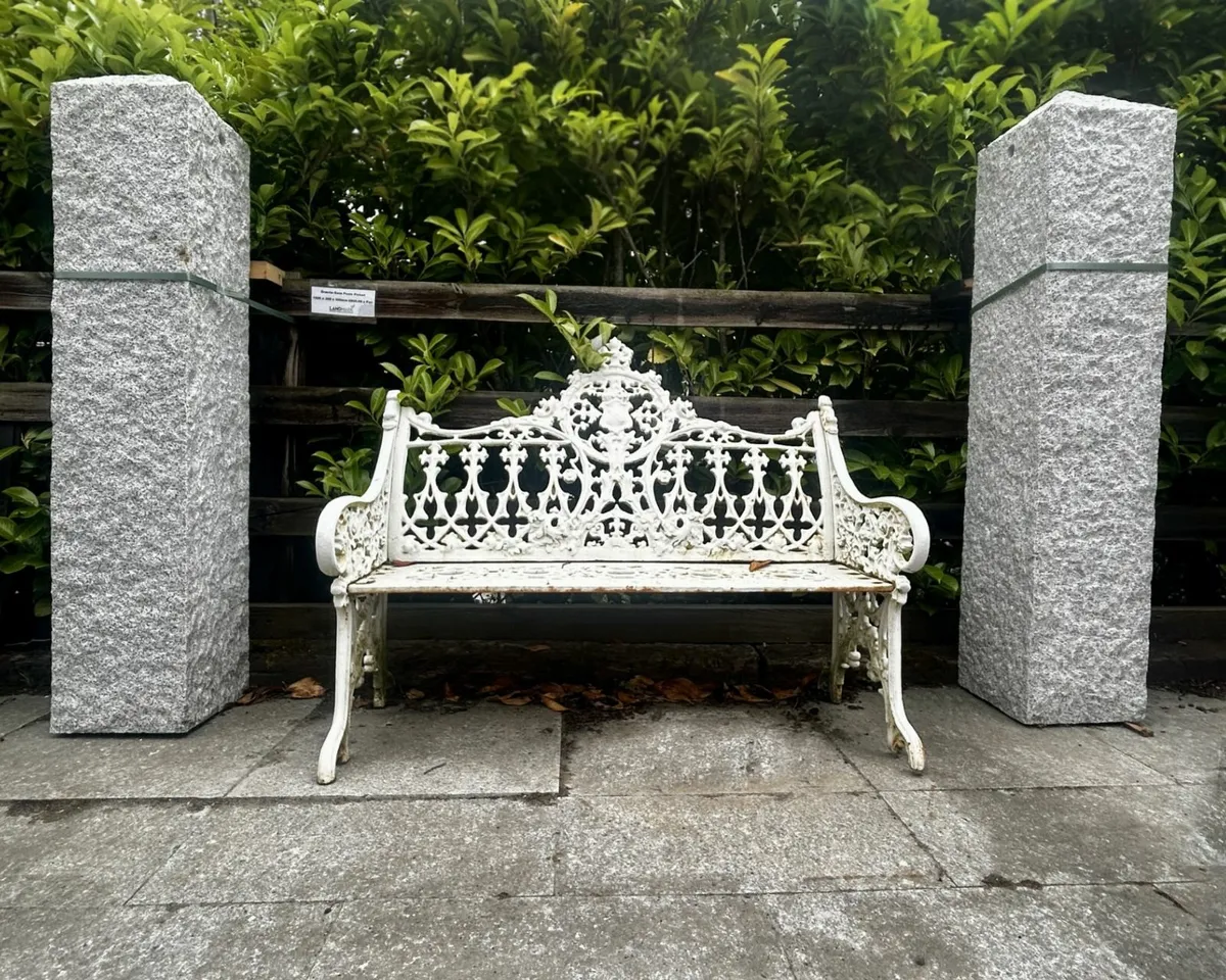 Chunky Granite Gate Posts - Image 1