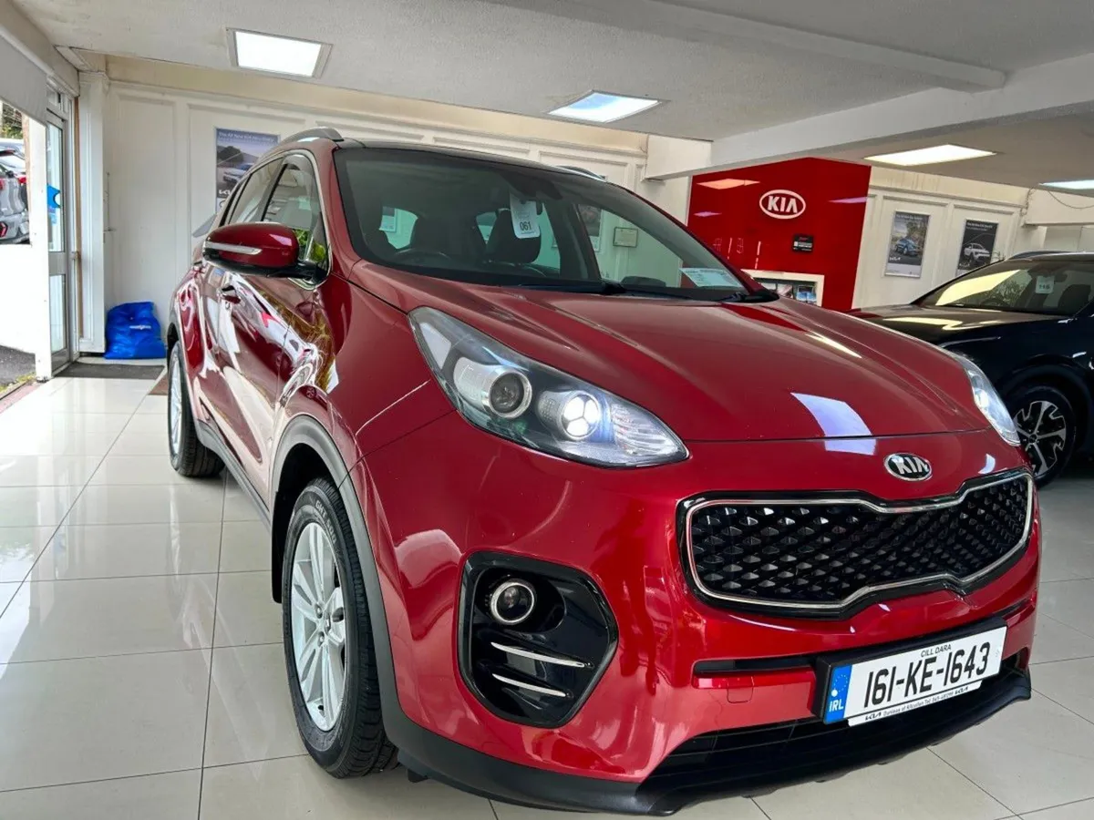 Kia Sportage EX Sunroof - Image 2