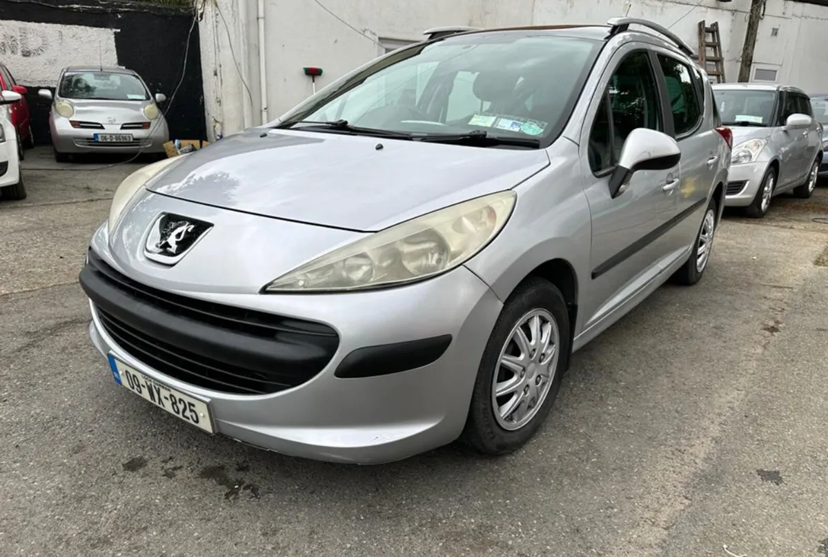 Peugeot 207 2009 New Nct - Image 1