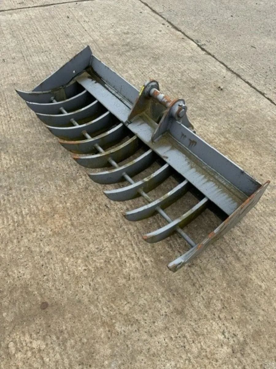 5ft stone rake to suit 6-8 ton machine - Image 2