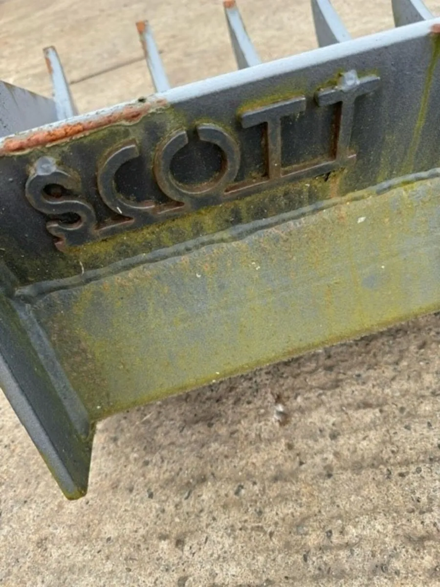5ft stone rake to suit 6-8 ton machine - Image 3
