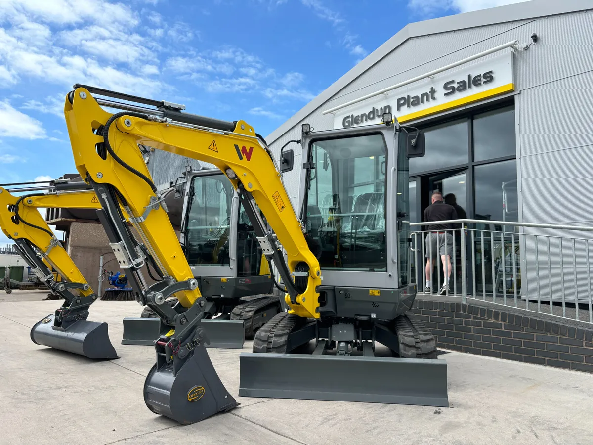 New Wacker Neuson EZ26-2 mini excavator - Image 4