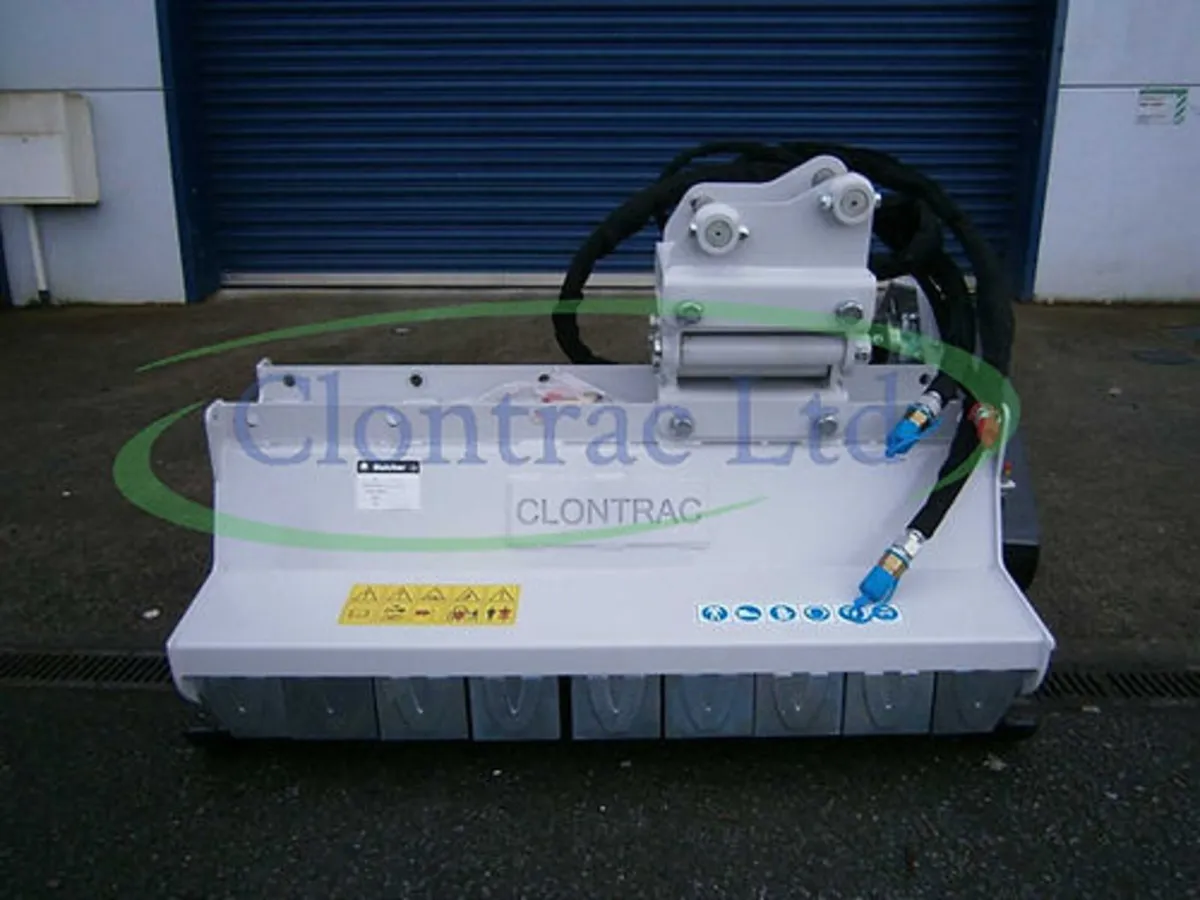 Excavator Flailheads - Clontrac Ltd - Image 1