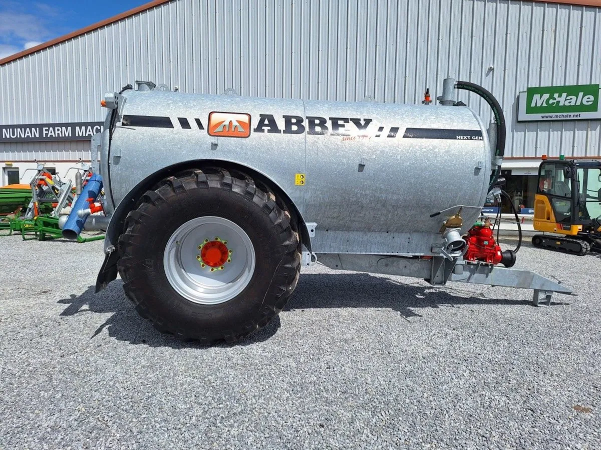 NEW ABBEY 2000R PREMIUM PLUS TANK - Image 1