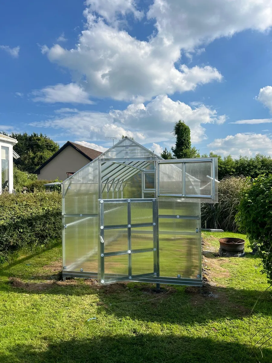Greenhouse / polytunnel "House" model 6mm sheeting - Image 3