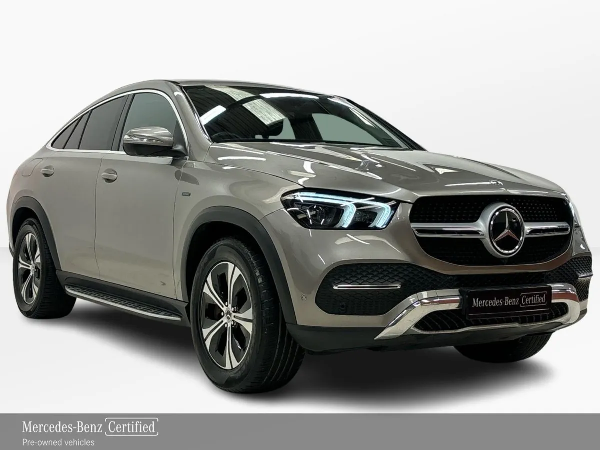 Mercedes-Benz GLE GLE 350 de Coupe 4matic Plug-in - Image 4