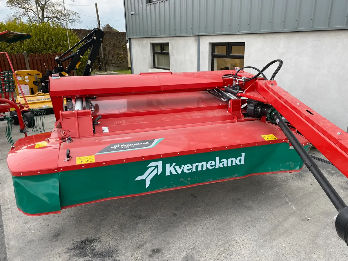 Kverneland 4332 LT mower - Image 2