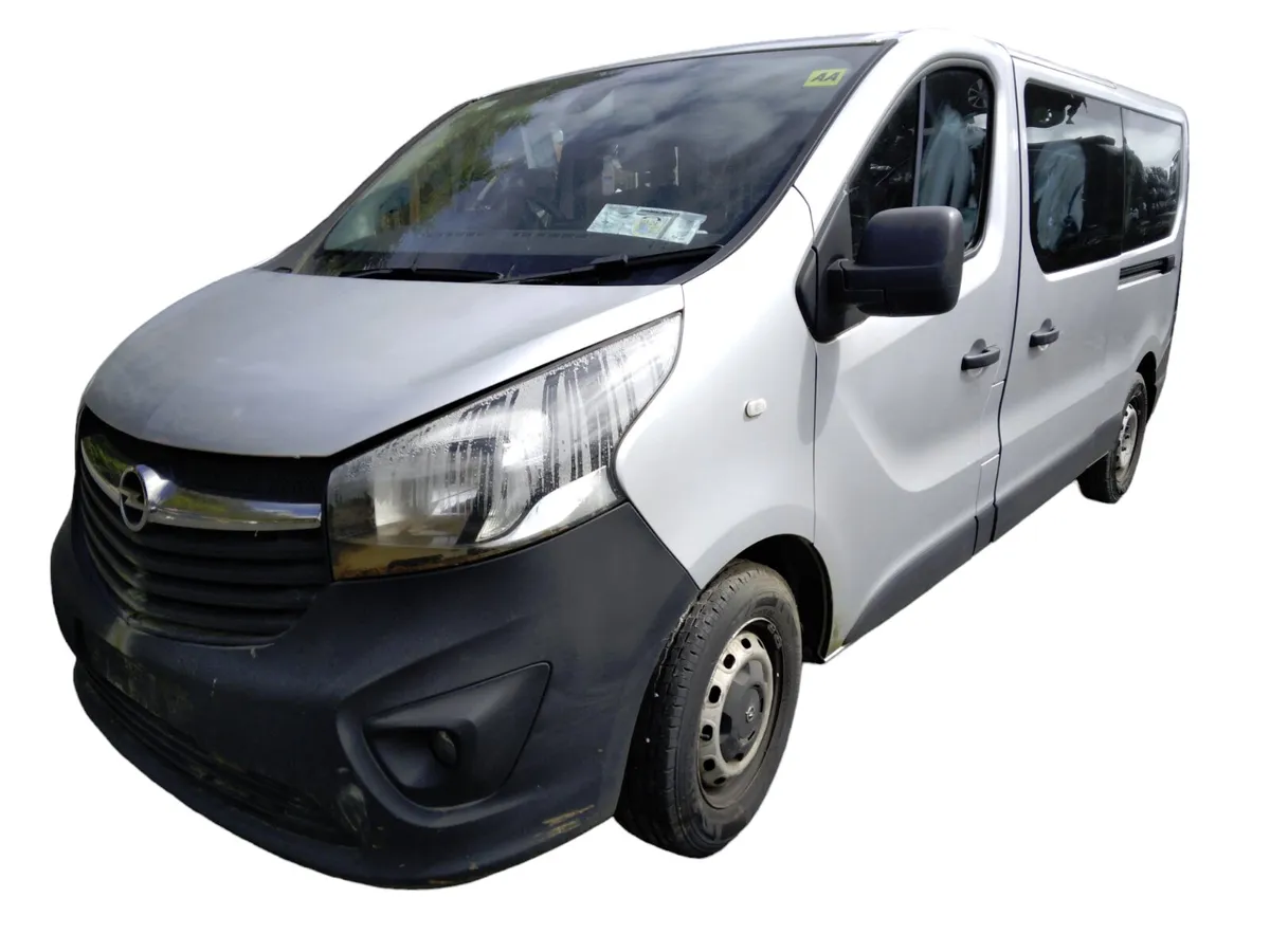 2016 OPEL VIVARO For Breaking/Dismantling - Image 1
