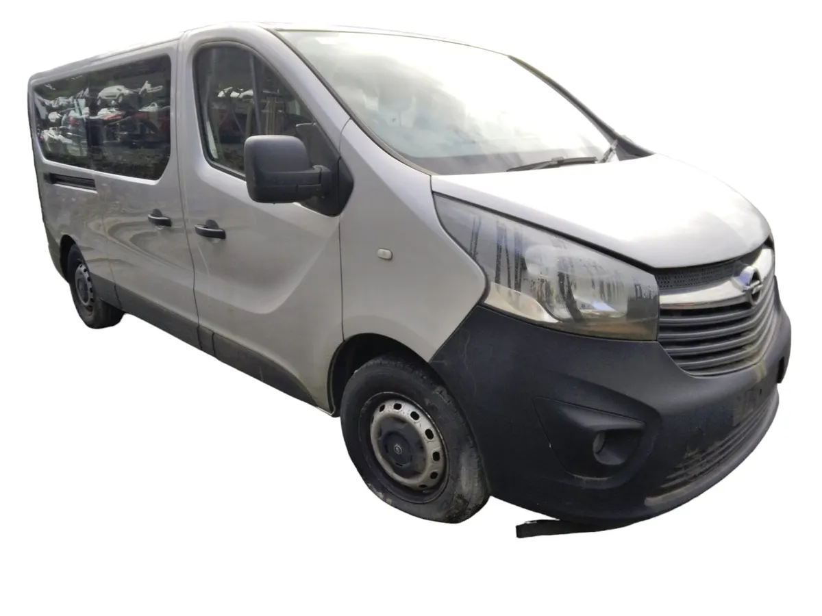 2016 OPEL VIVARO For Breaking/Dismantling - Image 4
