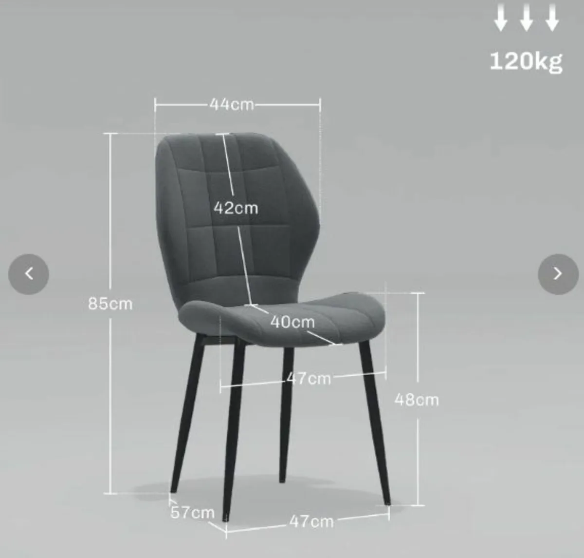 DINING CHAIRS - Image 3