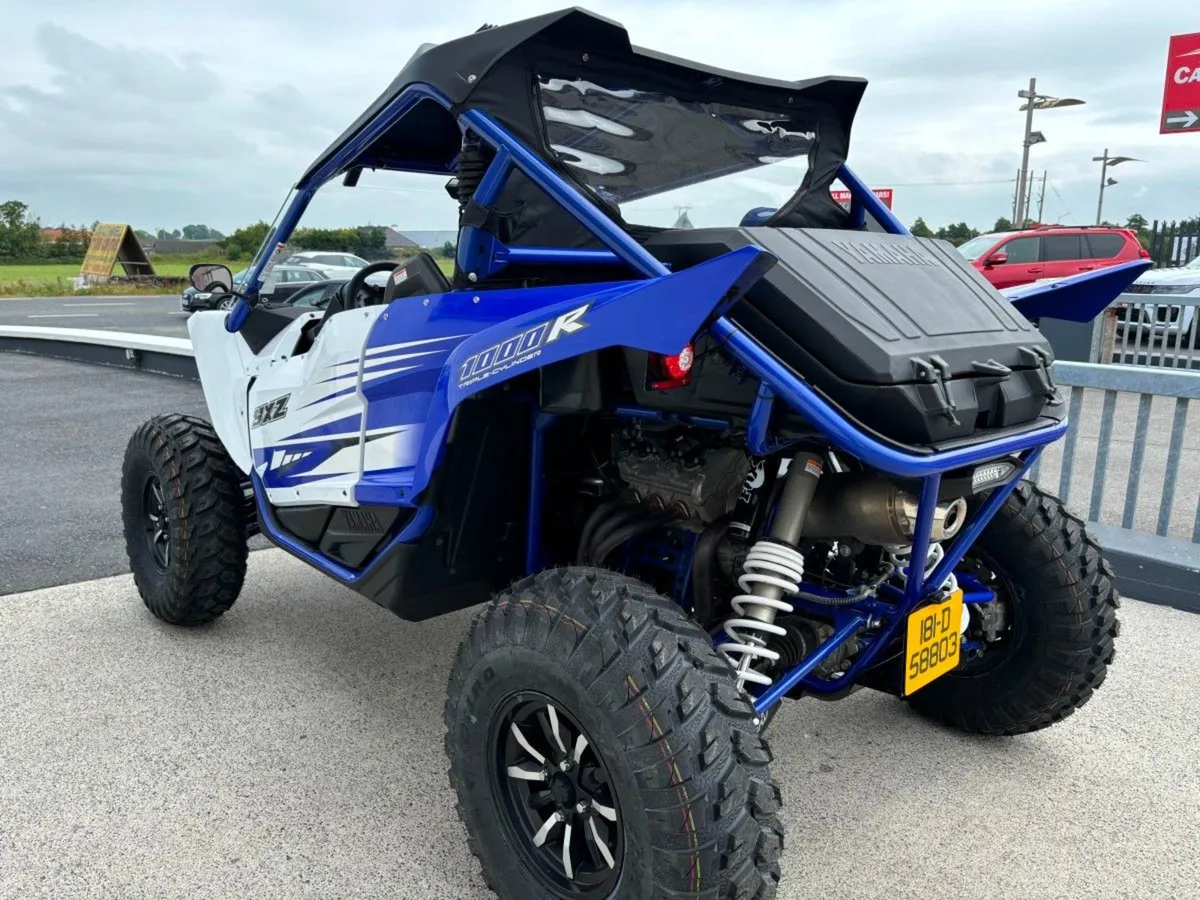 Yamaha YX YXZ 1000 RR - Image 4