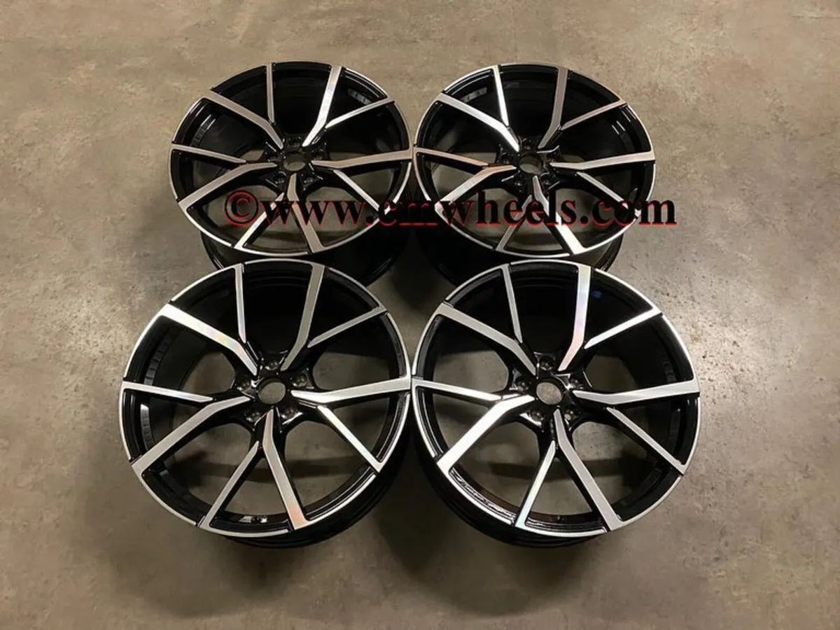 18 19 20" Inch Estoril VW Golf Style Alloys 5X112 - Image 1