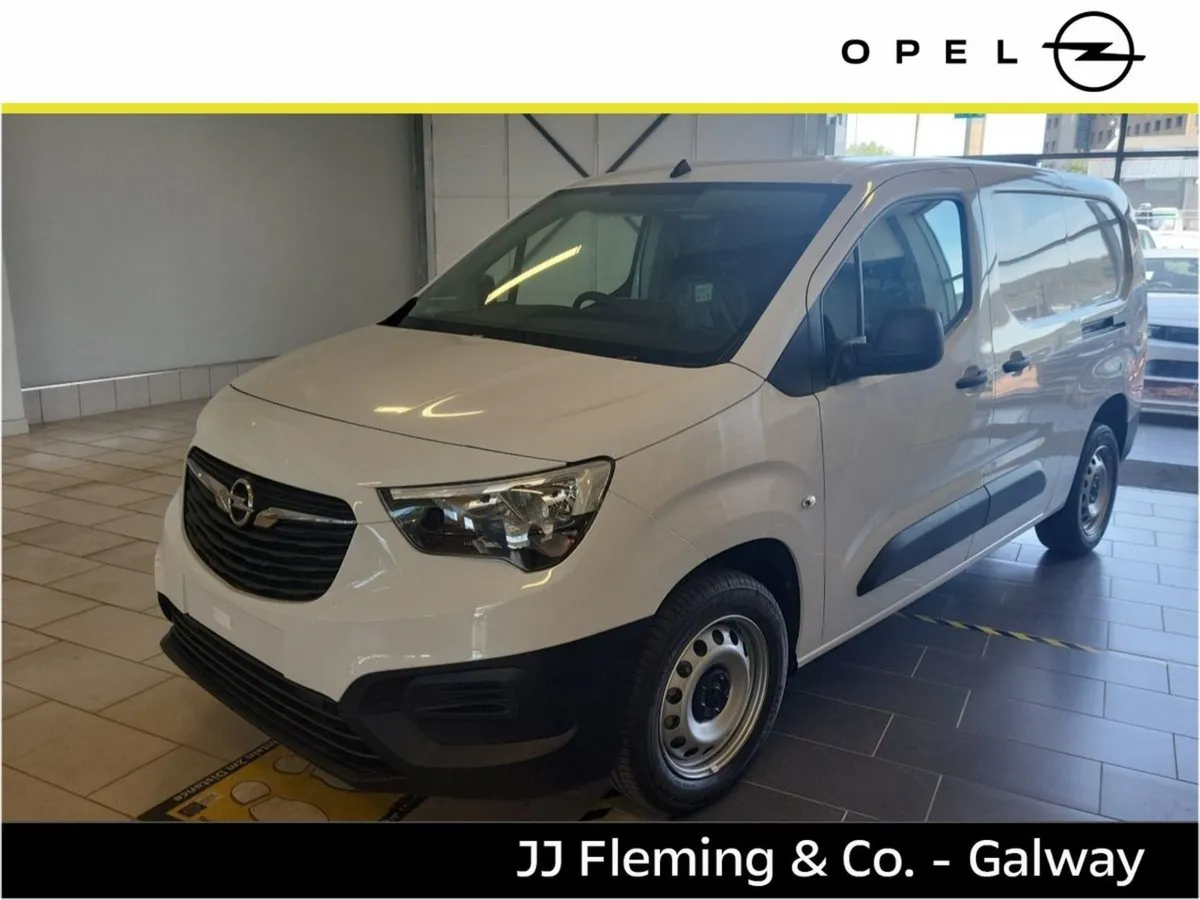 Opel Combo Komfort L2h1 1.5 Diesel - Image 3