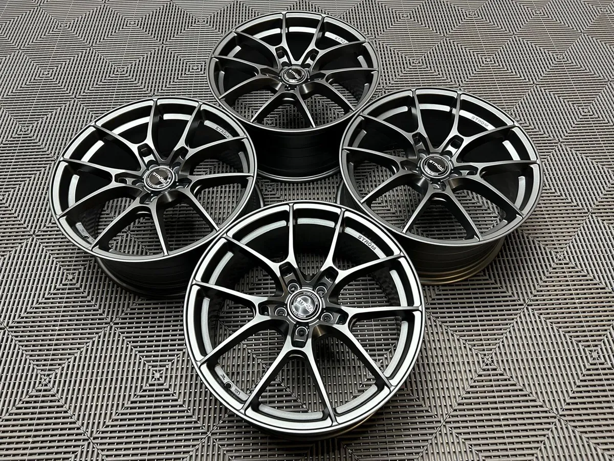 18 19" Strom F1 Alloys Ford Focus Monde0 5x108 - Image 3