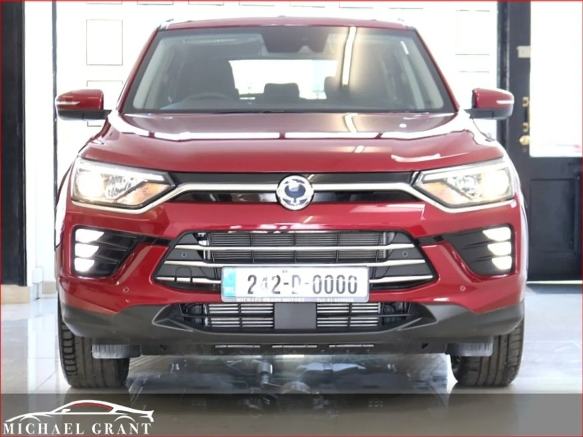 KGM Korando EL 1.6 Diesel / 5 Year Warranty / Gre - Image 2