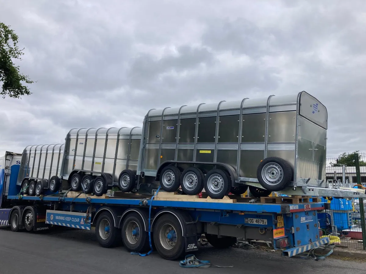 New Ifor Williams Trailers IN STOCK