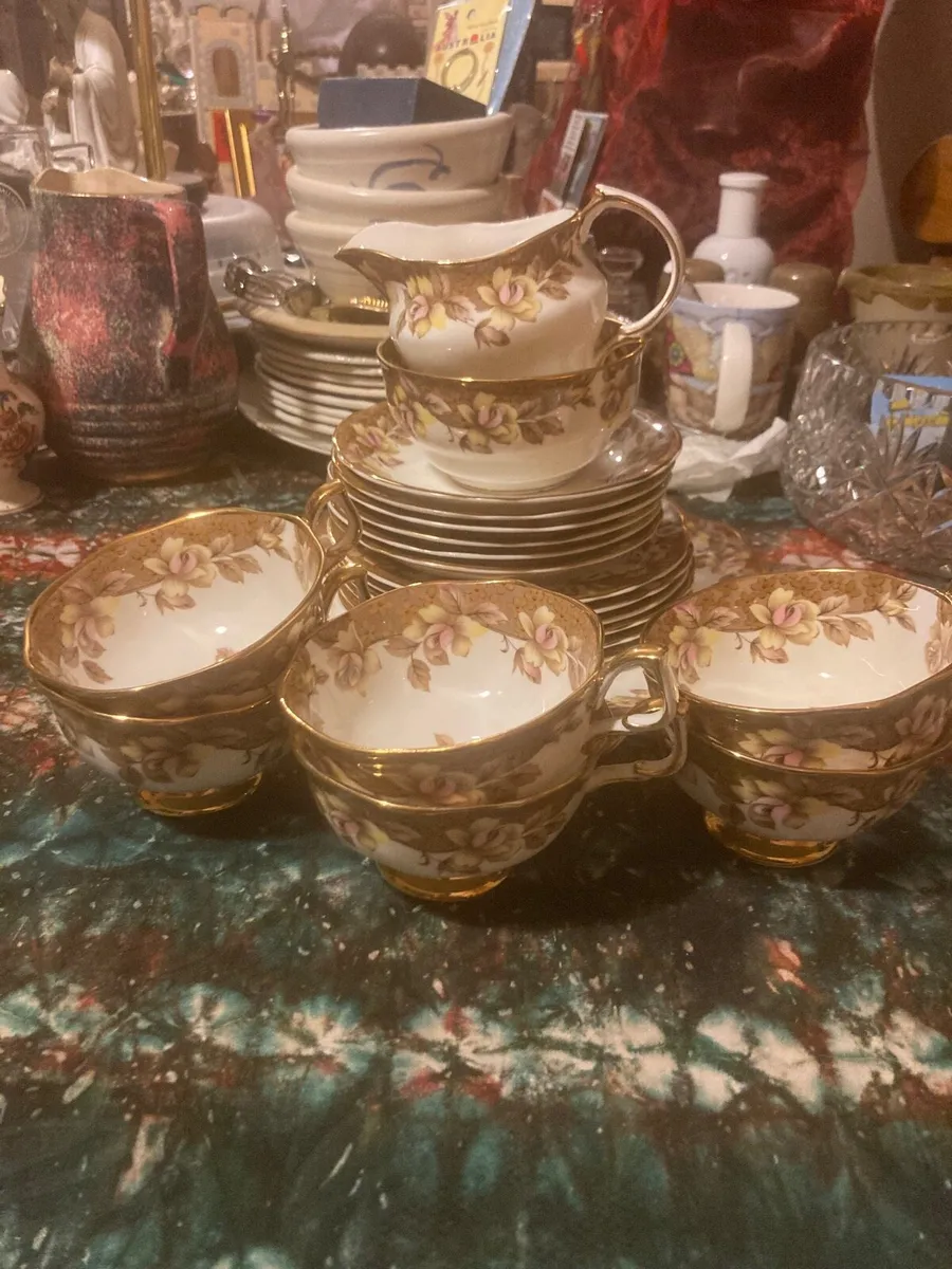Arklow china teaset collection only - Image 1