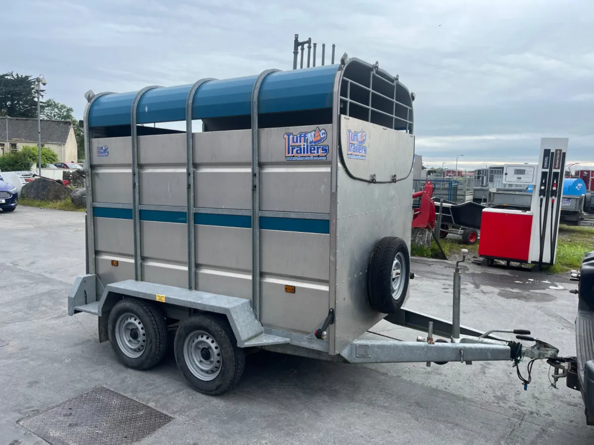 Tuffmac 8ft livestock trailer - Image 4