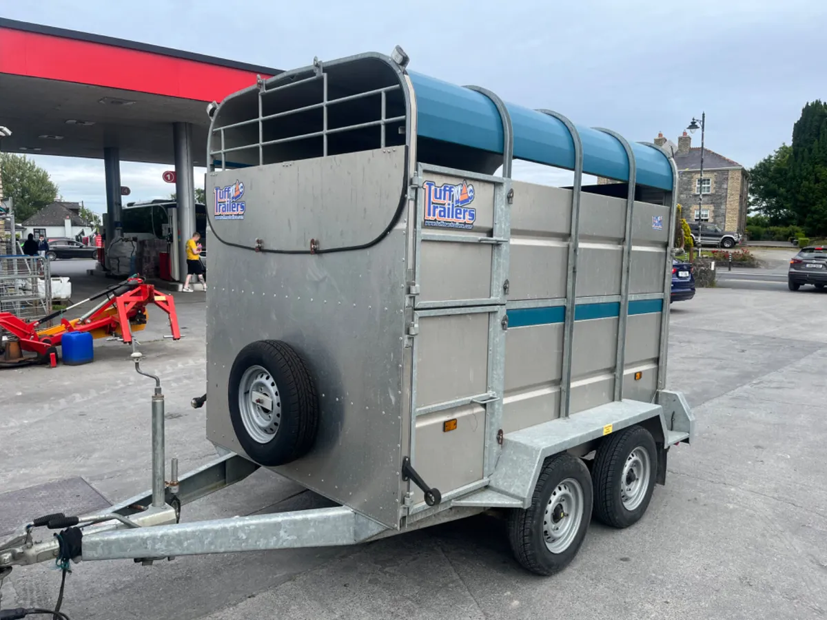 Tuffmac 8ft livestock trailer - Image 2