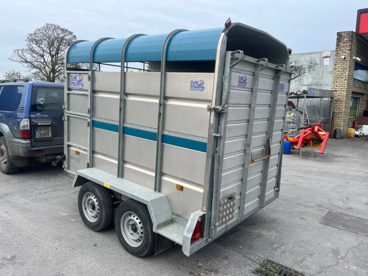 Tuffmac 8ft livestock trailer - Image 1