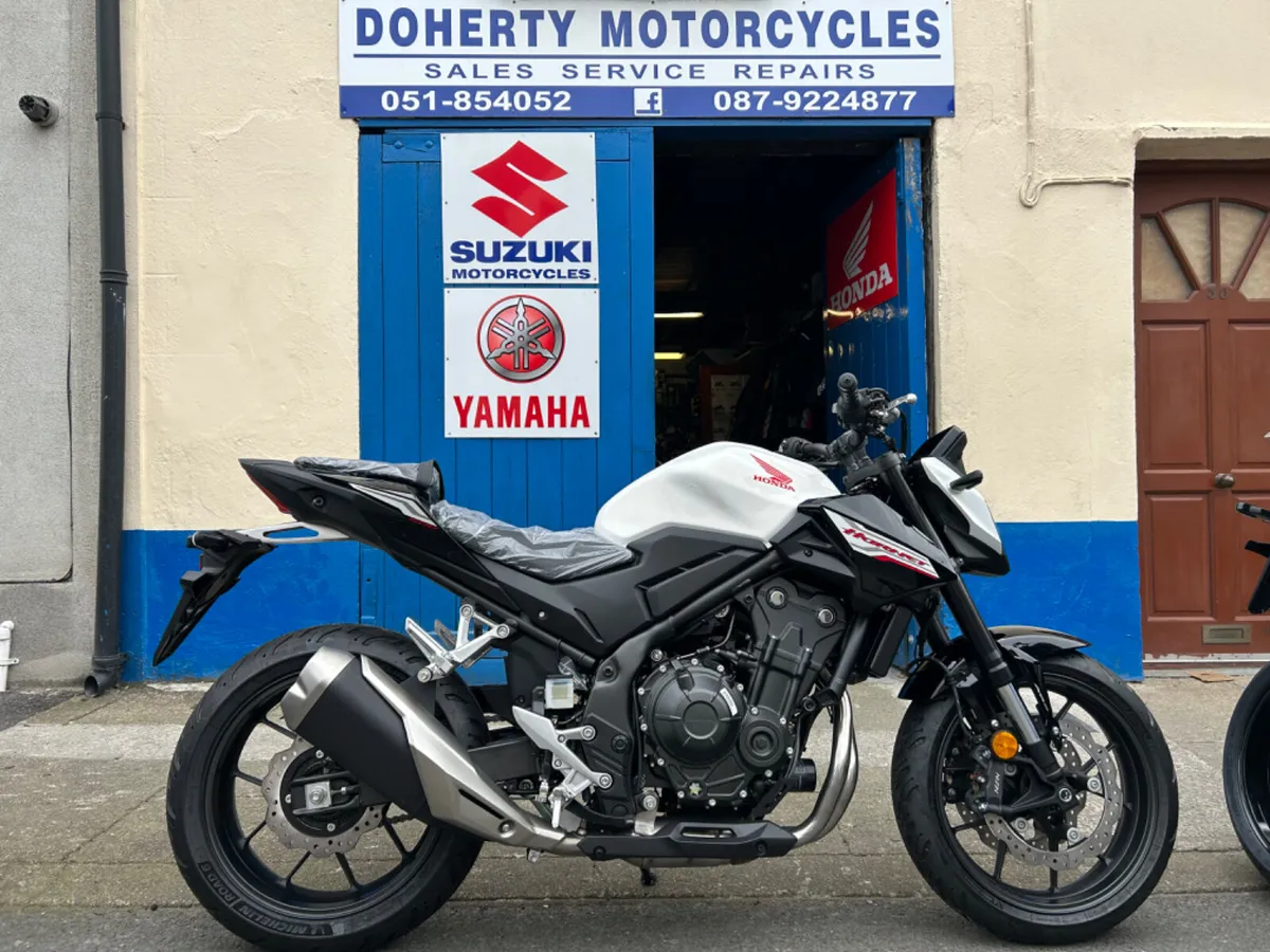 New Honda CB 500 Hornet €500 Off - Image 1