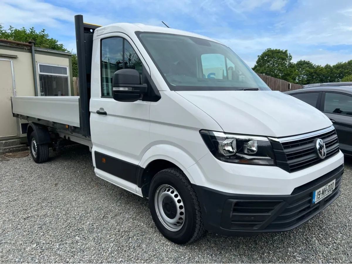 Volkswagen Crafter Dropside Ingimex Alloy - Image 1