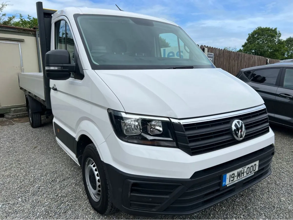 Volkswagen Crafter Dropside Ingimex Alloy - Image 2