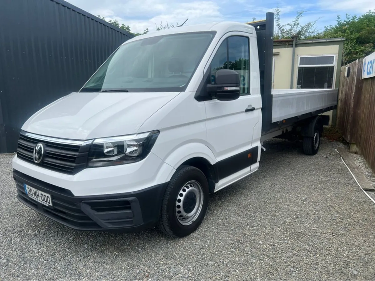 Volkswagen Crafter Dropside Ingimex Alloy - Image 4