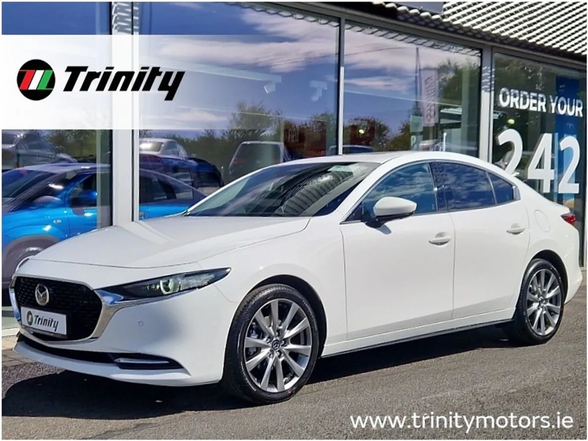 Mazda 3 Exclusive Line IN Stock FOR 251 Huge Spec - Image 1