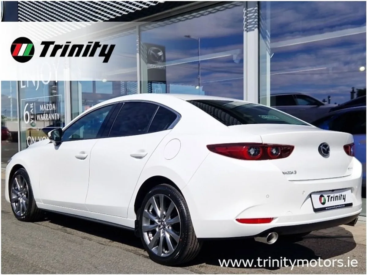 Mazda 3 Exclusive Line IN Stock FOR 251 Huge Spec - Image 3
