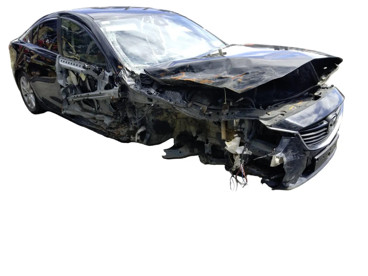 2017 MAZDA 6 For Breaking/Dismantling - Image 4