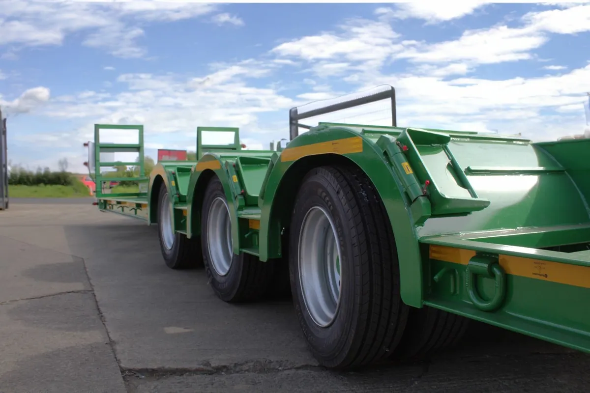 NEW 33T McCauley Forestry Trailer - Image 2