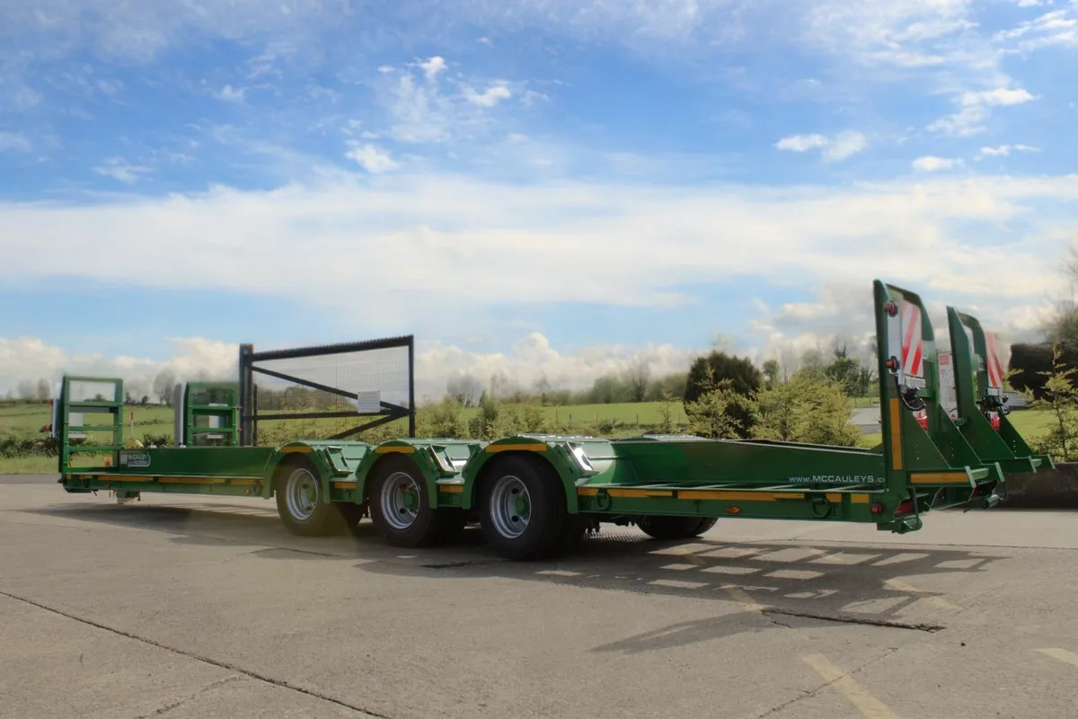 NEW 33T McCauley Forestry Trailer - Image 3