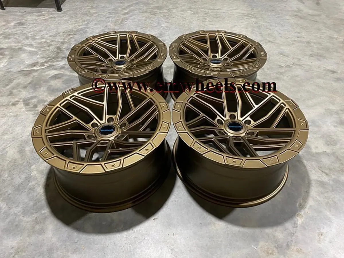 20″ Inch  OR1 Alloys 6×139.7  Ford Ranger Hilux - Image 2