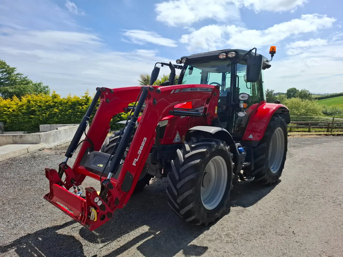 2019 Massey Ferguson 5713S - Image 1