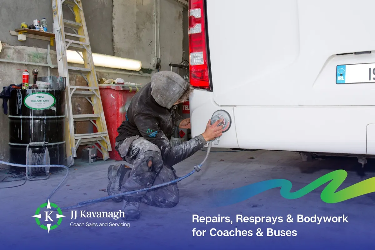 Coach Repairs, Resprays, and Bodywork - Image 1