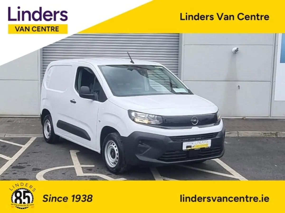 Opel Combo 242 PRE REG Offer 0kms - Image 1