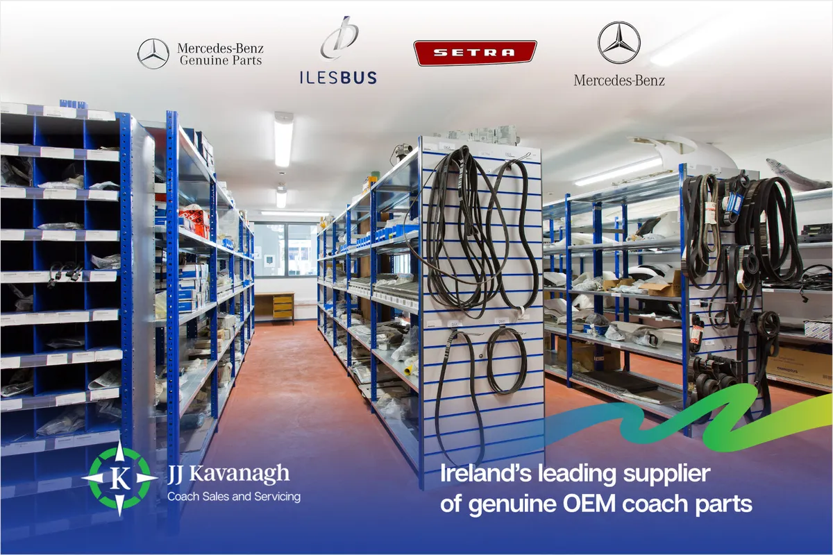 Genuine Mercedes Coach & Bus Parts