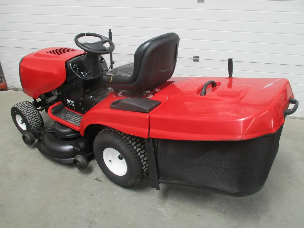 tractor lawn mower - Image 3