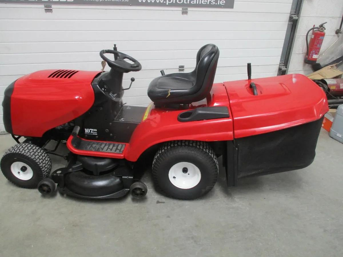 tractor lawn mower - Image 4