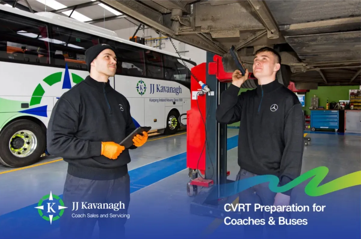 CVRT Preparation Test Service for Coaches & Buses - Image 1