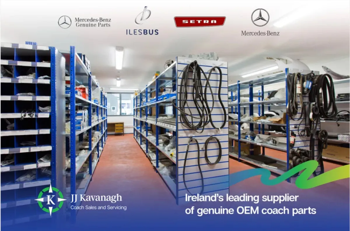 Genuine Mercedes Coach & Bus Parts