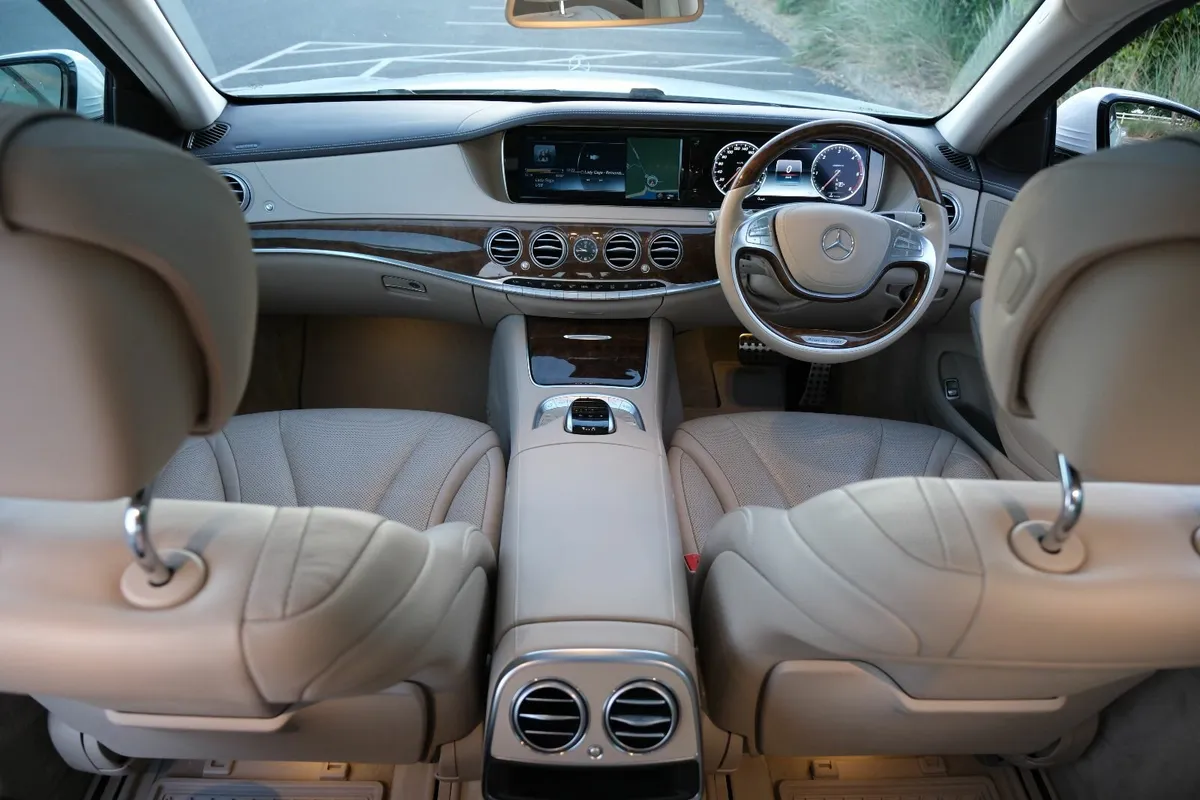 Mercedes-Benz S-Class 2014 - Image 1