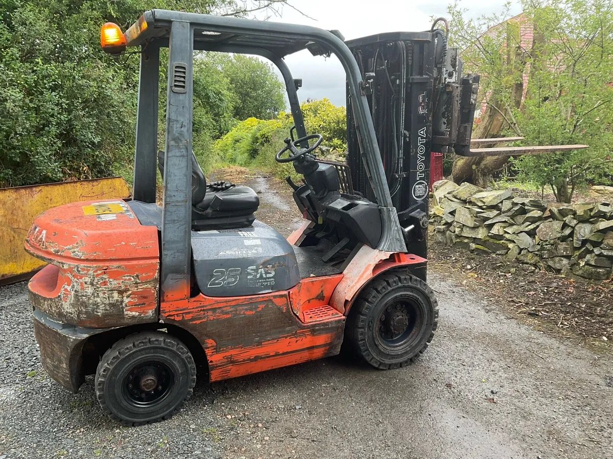 FORKLIFT Toyota for sale in Co. Monaghan for €0 on DoneDeal