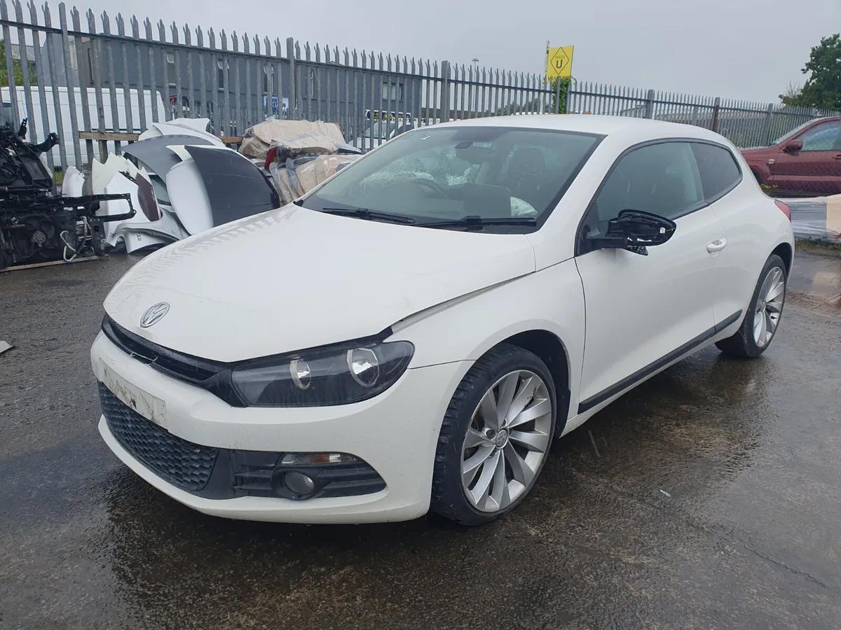 09 VW SCIROCCO  GT 2.0 TDI (CBD) FOR BREAKING - Image 1