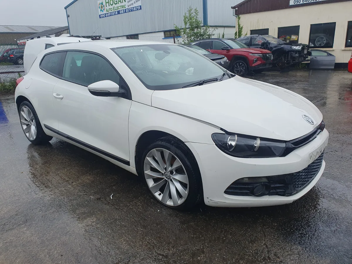 09 VW SCIROCCO  GT 2.0 TDI (CBD) FOR BREAKING - Image 2