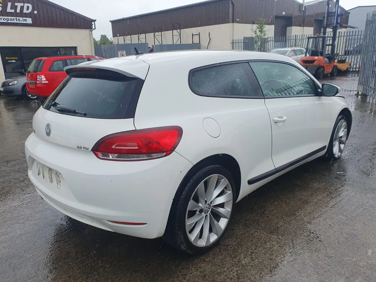 09 VW SCIROCCO  GT 2.0 TDI (CBD) FOR BREAKING - Image 3